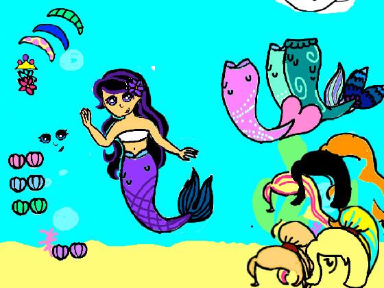 💧mermaid dressup💧 1 1