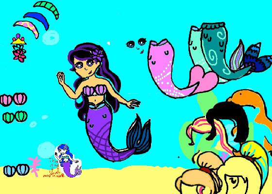 💧mermaid dressup💧 1 1