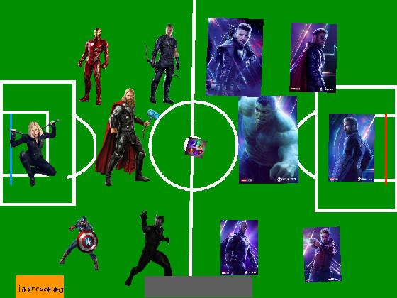 Avengers vs Avengers 1