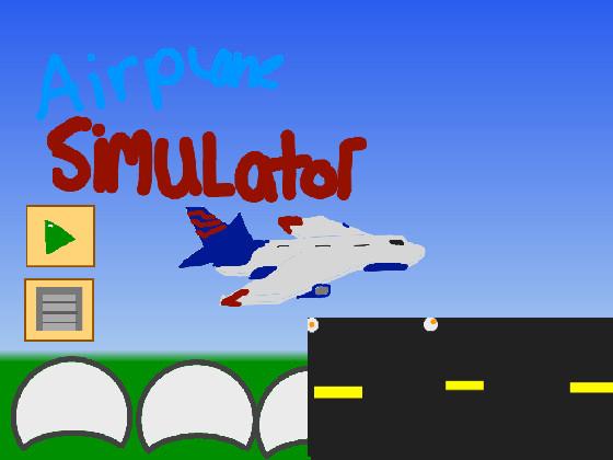 Airplane simulator (demo)