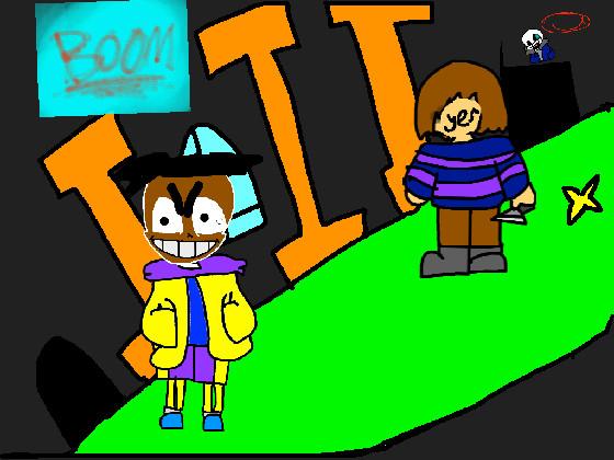 Cutscene//Sans// 1