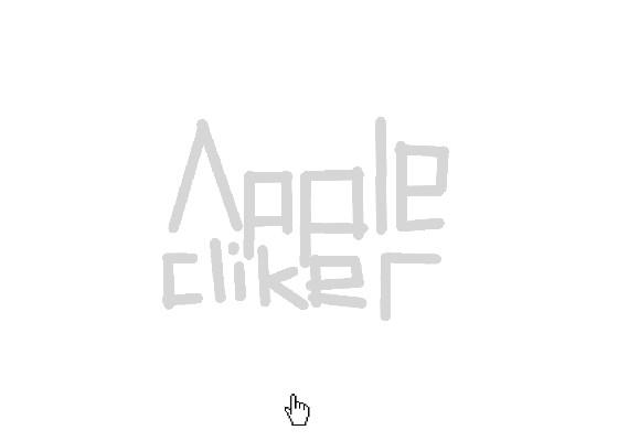 Apple clicker