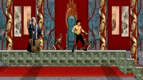 Liu kang vs Shang Tsung