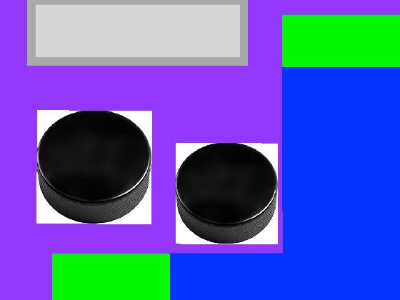 Hockey puck clicker