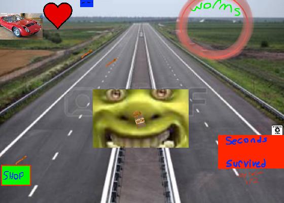 get chased by SHREK