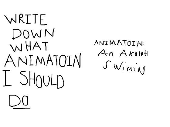 what animation? 1