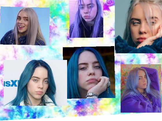 Billie Eilish//By Mya 1