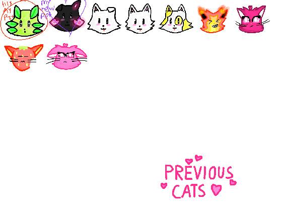 Kitty adoptables! 1 1