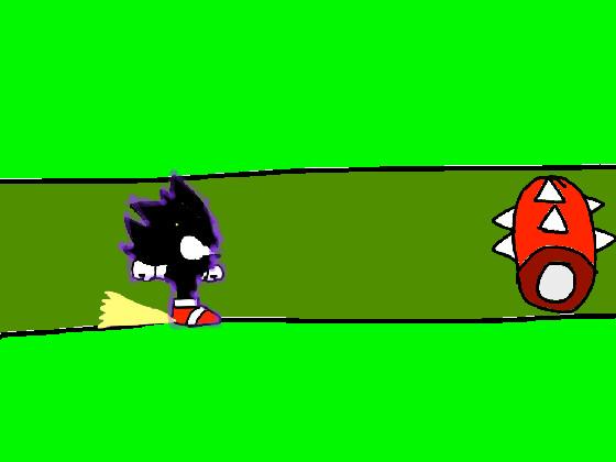 super dark sonic run 1