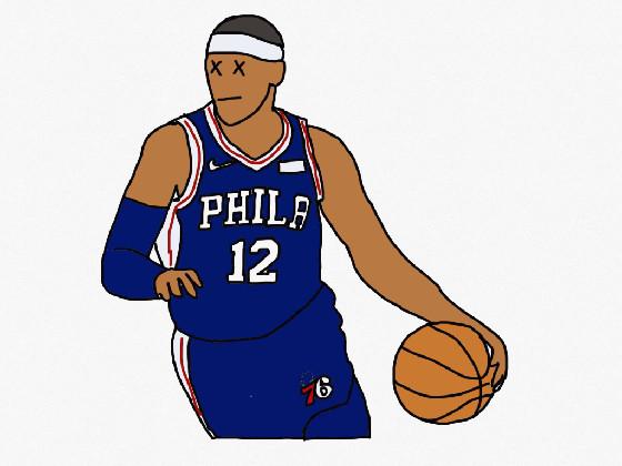 Tobias Harris Drawing