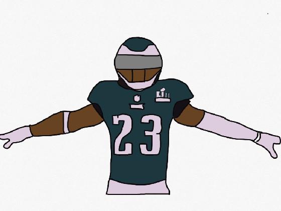 Rodney McLeod Jr Drawing