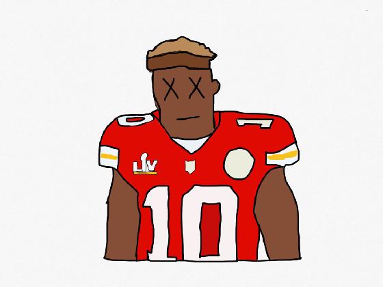 Tyreek Hill Drawing