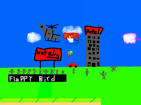 Flappy Bird  jetpack edition