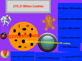 Better Cookie Clicker