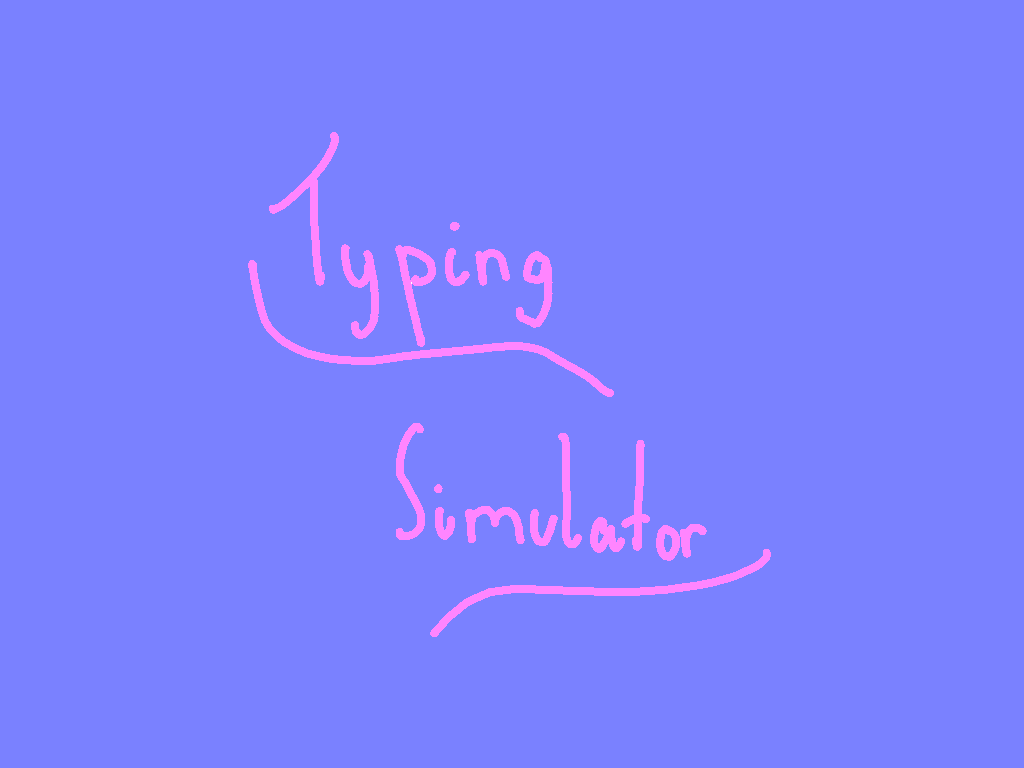 Typing Simulator