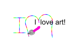 I love art!