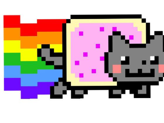 we will rock you nyan cat