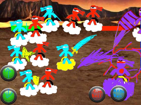  Ninja Battle of lords 1