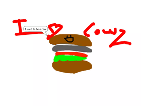 funny burger