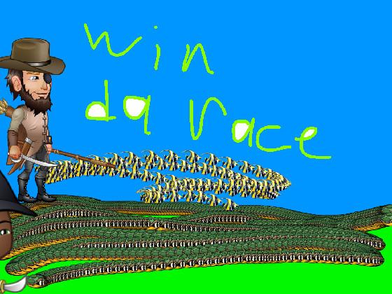 win da race in 20 seconds