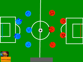 Red Vs Blue Soccer