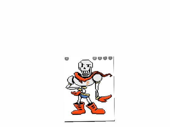 papyrus undertale