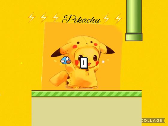 Pikachu runner 1