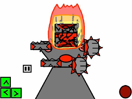 Hard Robot Boss Battle! 1