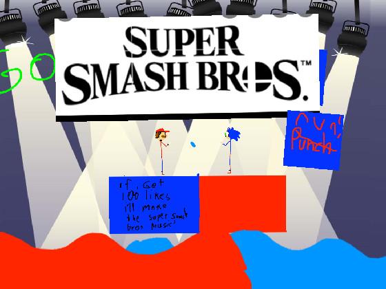 SUPER SMASH BROS multiplayer 1 1