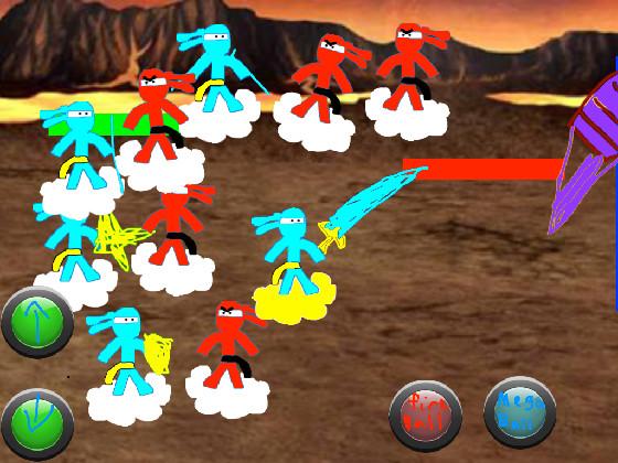 Ninja Battle of lords 1