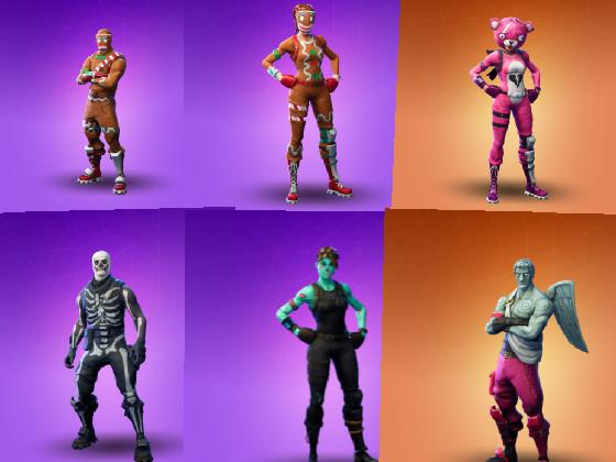 fortnite skins