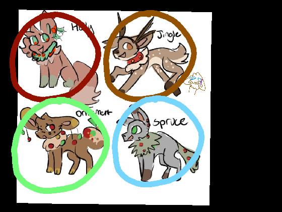 Holiday Vee adopts!  1 1