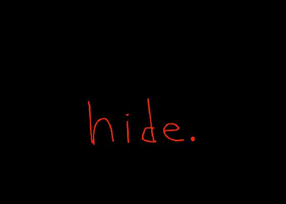 hide. 1