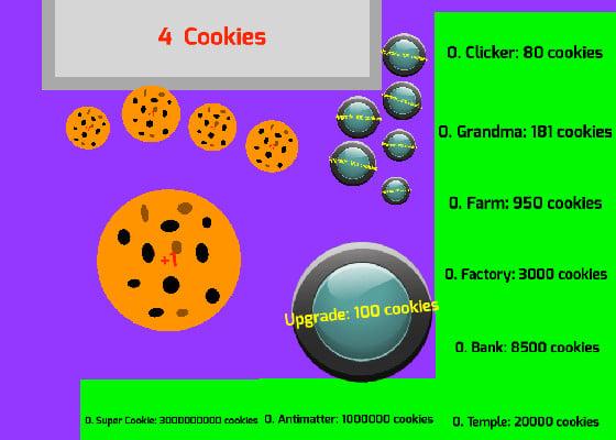 Cookie Clicker 6
