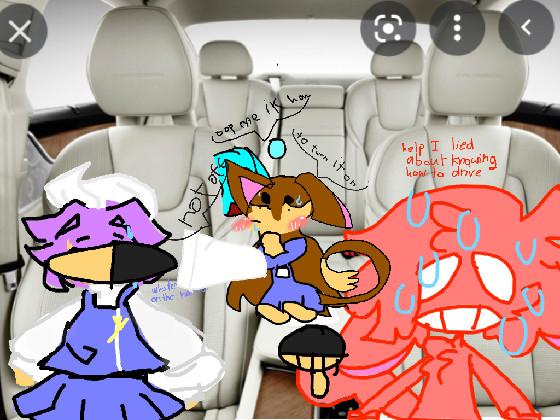 re:add your oc in the car 1 1