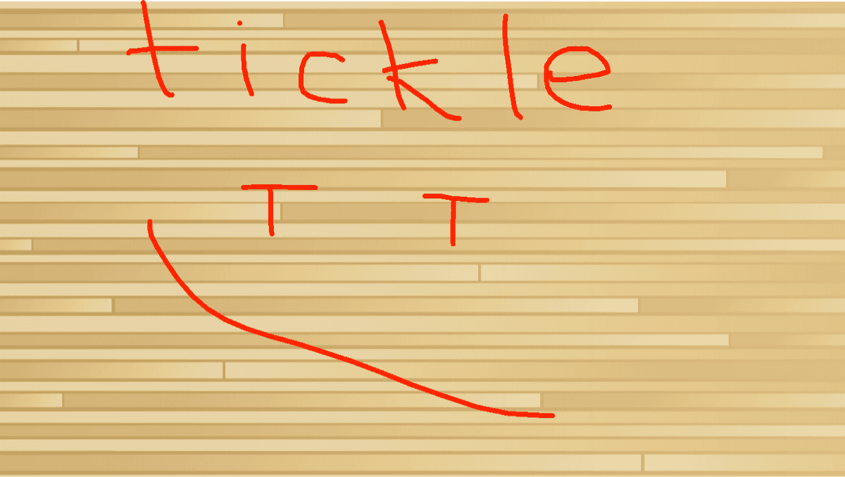 tickle the ticklesh 