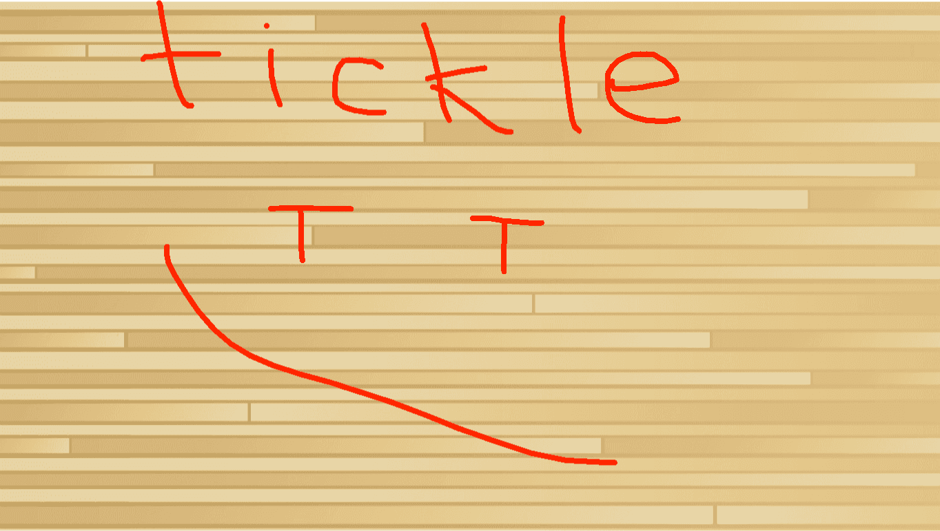 tickle the ticklesh