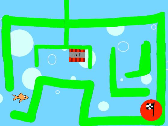 Fish maze