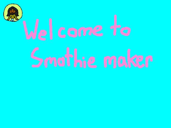 Smothie maker!🍓