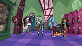 Monster High Dance Party