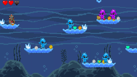 underwater dungeon!