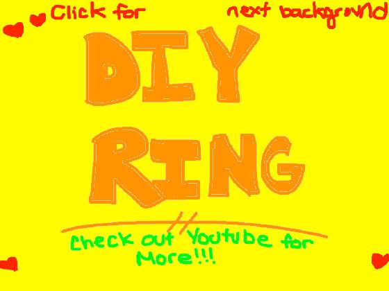 Diy Ring Making