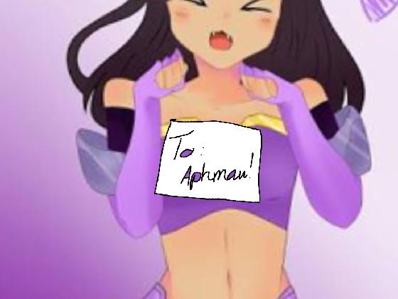 Talk To Aphmau! 1