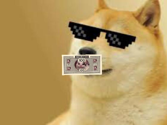 doge money spinner