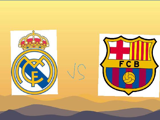 real madriad vs barcelona