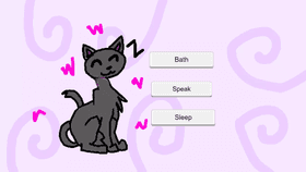 Virtual Pet ender kitty