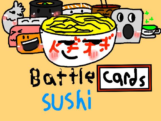 battle cards sushi 1