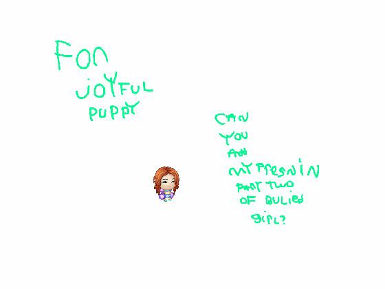 for joyful puppy