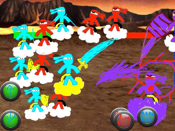 Ninja Battle of lords 1