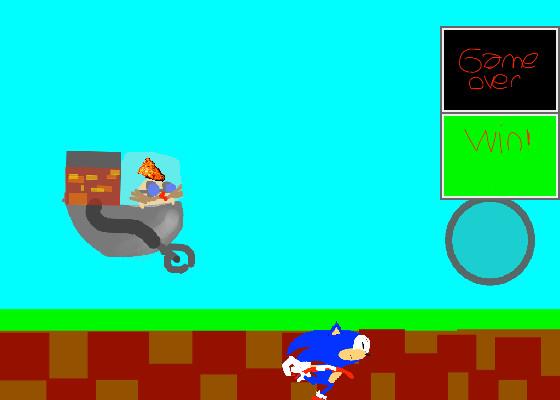 Sonic Dash defeat Eggman 1